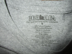 HOME ALONE WET BANDITS T SHIRT Retro 80s Movie Harry Lime Marv Merchants SMALL