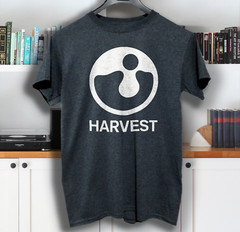Harvest Records t shirt Wire syd barrett be bop delux the saints thomas dolby