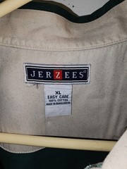 Jerzees Dark Hunter Green XL Short Sleeve Men’s Shirt