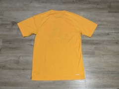 Adidas Ultimate Tee Mens Sz M Climalite Orange Logo Short Sleeve T-Shirt