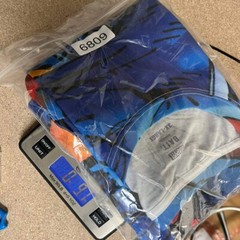 Marvel X-Men Beast Oversized Shirt Men XXXL Blue All Over Print Retro Bait 3XL