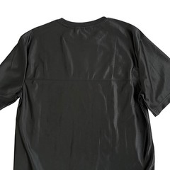 Soccer Jersey Style Shirt Mens Medium Black H&M Divided Short Sleeve Fashion Top