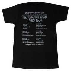 Kreepsville Vampira Meets Ghoul Gang Shirt Tee Gothic Horror S-M-L-XL-2X-3X NWT
