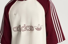 NEW MENS ADIDAS ORIGINALS OVERSIZE PREMIUM TREFOIL JERSEY SHIRT ~ LARGE #JV7600