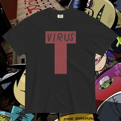 Gorillaz 2-D T Virus Cosplay Shirt