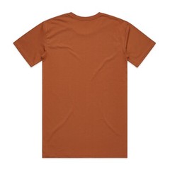AS COLOUR 5001 STAPLE TEE COPPER T-SHIRT COTTON