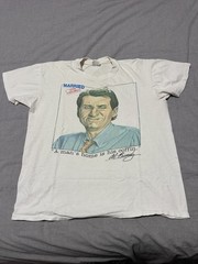 Vintage Married with Children Al Bundy T Shirt sz L TV Show Promo 80 USA