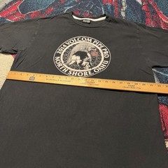 Vintage Y2K Volcom Pipe Pro Spartan Rare Shirt Black Men L Gladiator Skate Cyber