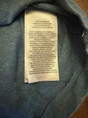 Polo Ralph Lauren Custom Slim Fit Men’s L Blue Crew Neck Cotton Polo Pony Tee