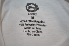 Disney The Lion King Mens Timon, Pumbaa, Simba White Shirt New Medium