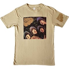 The Beatles ‘Rubber Soul US’ (Sand) Eco T-Shirt