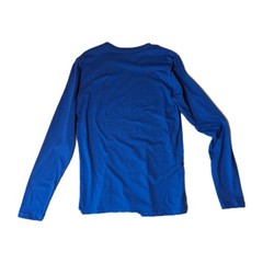 Young Money Nieman Marcus Shirt Long Sleeve Blue Graphic Rap Cotton Collab