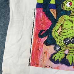 Real Bad Man T Shirt Mens Medium White That’s A Legal Lift Graphic Print Cotton