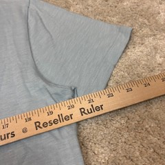 Buck Mason Classic Straight Hem Slub Short Sleeve T Shirt Men’s S Quiet Luxury