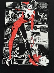 Harley Quinn T Shirt Men Size Medium Black DC Comics