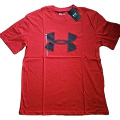 Under Armour Men’s T-Shirt Short Sleeve Athletic UA Logo Graphic Cotton Shirt L.