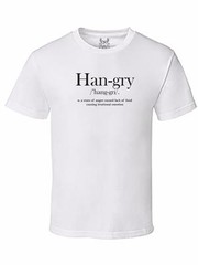 NW MEN’S PRINTED HANGRY FUNNY HIPSTER DESIGN COTTON T-SHIRT ALL COLOR & SIZE