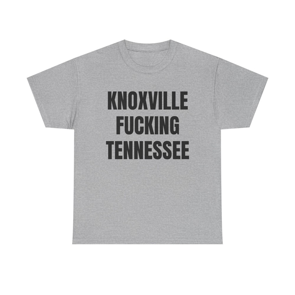 Knoxville Tennessee Tee – Unisex Shirt, Casual wear – Vols, Rocky Top, Neyland