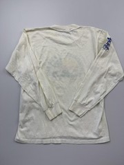 Vintage Cal Cru Shirt Mens Medium Long Sleeve Lake Junaluska Road Race Tee USA