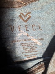 Buckle Veece Mens Size L New With Tag Embodiment Tee Cobalt Blue Black