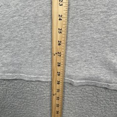 Quick Silver Mens Shirt XL Heathered Gray Black Sleeve Trim Back Hit Skater Surf