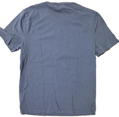 VINCE Shirt Mens Small Blue Pullover Crew Short Sleeve 100% Cotton T-Shirt Tee