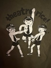 Vintage Theatre Rice! UC Berkeley Asian American Performance Group T-Shirt