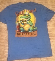 Gulf Coast Burger Co. Destin, T-Shirt, Blue, Medium