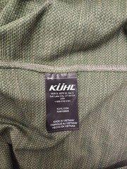 Kuhl Engineered Krew TShirt Mens XL Green Wicking UPF Breathable Outdoor Hiking