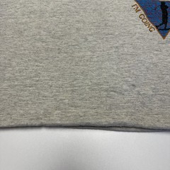 Vintage 90s Work Sucks Im Going Golfing T Shirt Size 2XL Gray Cropped Golf