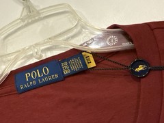 NEW $85 Polo Ralph Lauren Soft Cotton Long-Sleeve T-Shirt Men’s Size 2XB Big 2XL