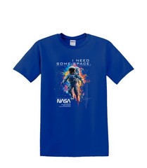 TRANSFER – n a s a I need my space ASTRONAUT fun humor adult