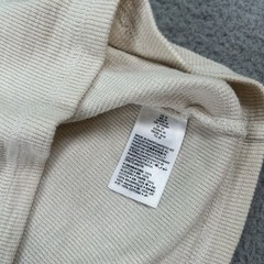 Goodthreads Sweat Shirt Mens Medium 38X25 Beige Long Sleeve Adult