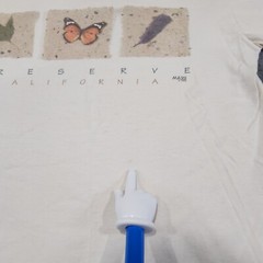 VTG 90s Preserve California Adult M Medium Nature Environmental Animal T Shirt