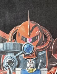 Uniqlo UT Gundam Mech T Shirt Size L Anime Manga Comic Retro 70s 80s 90s Robot