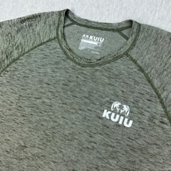 KUIU Active Merino 105 SS Crew T-Shirt Mens XL Olive Green Nuyarn Wool Blend