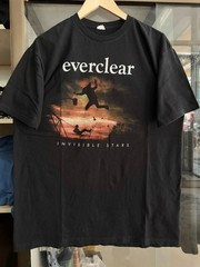 Everclear Invisible Stars 2012 Tour Bay Island shirt XL