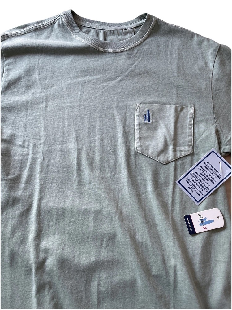 NWT Johnnie O Dale Avocado Sz S T-shirt