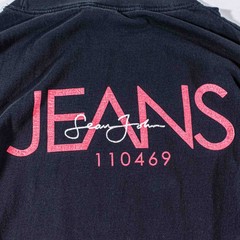 VTG 90s Sean John Jeans Shirt Mens Large Long Sleeve Spell Out Hip Hop Y2K Retro