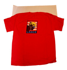 Lance Armonstrong Giro L T-shirt! Excellent Condition! A Collectors Find!