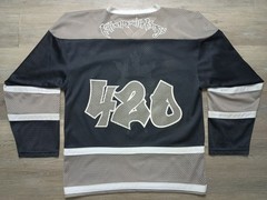 Kottonmouth Kings Hockey Jersey vtg 90s 00s 420 Weed ICP Rap group KMK T Shirt