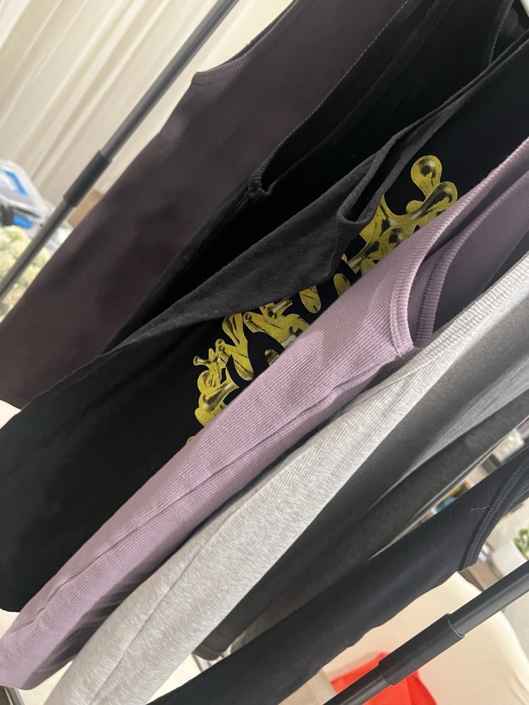Tanks Bundle Of 6 : YoungLA, WKR, Antisocialsocialclub, Gymshark Cbum