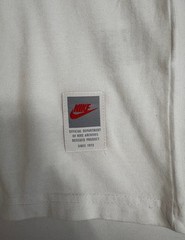 Nike Max 90 Men’s White T-Shirt Sz Large DNA Reissued Gear IM7844-100