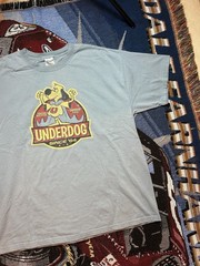 Underdog Animated Cartoon Shirt Y2K Gildan Mens XL Vintage TV Show