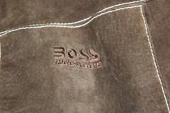 Boss Radio Audio Vintage RARE Sales rep leather jacked “Verified AUTHENTIC ” XL