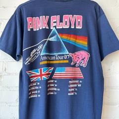 Vintage 80s Pink Floyd Momentary Lapse Of Reason Tour T Shirt Large
