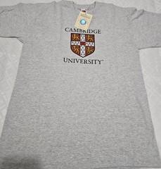 T-Shirt Stylish Classic Apparel great gift idea casual Cambridge England size M