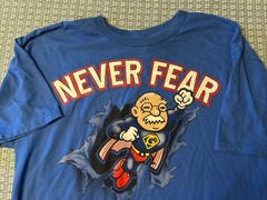 Grandpa Funny Classic Men’s T-Shirt, SZ Large, Excellent Condition