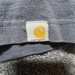 Carhartt Mens Relaxed Fit Pocket T-Shirt Gray Graphic 1889 Tee TK6148-M Small
