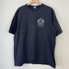 Vintage 90’s Costa Rica Arenal Observatory Nature Volcano Black Tee Shirt – XL